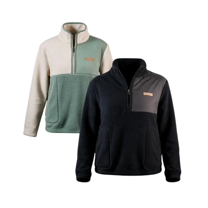 Sherpa Half Zip Damen + Herren