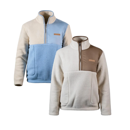 Sherpa Half Zip Damen + Herren