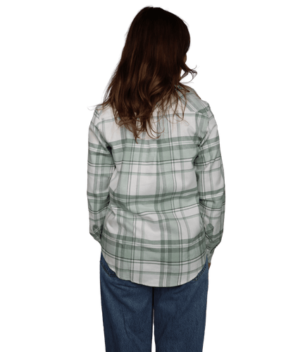 Flanell Overshirt - Damen