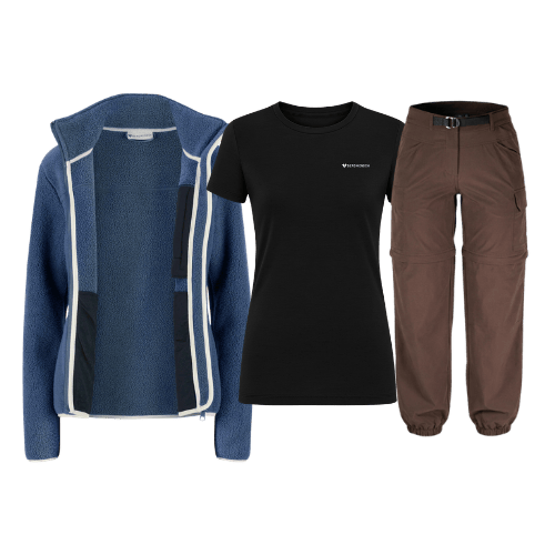 BERGMENSCH Outfit im Wert von 300€