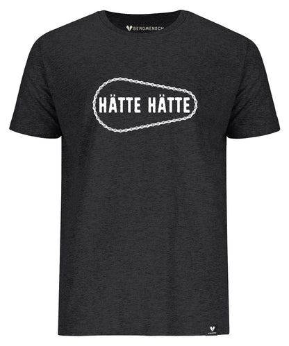 Hätte Hätte Fahrradkette - Unisex Premium Organic Shirt von Bergmensch