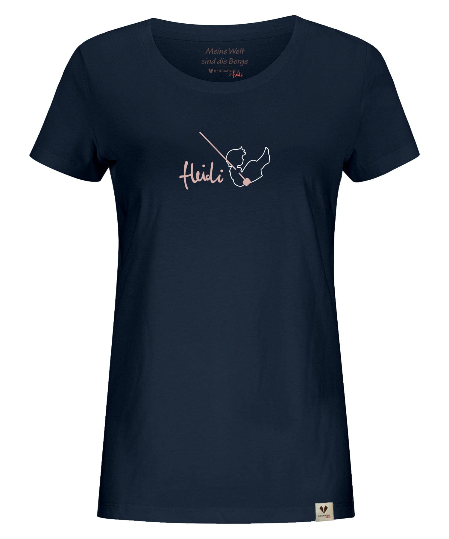 HEIDI - Schaukel - Damen Premium Organic Shirt von Bergmensch