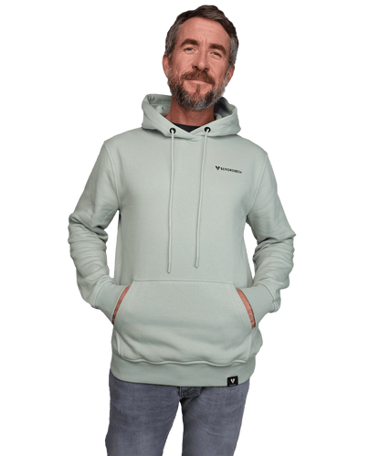 Logo Stick - Unisex Premium Organic Hoodie