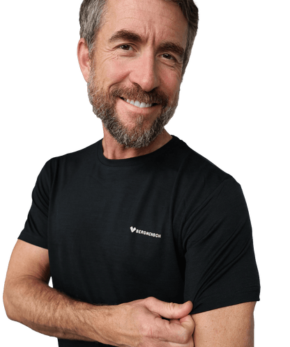 Herren Essential Merino Shirt