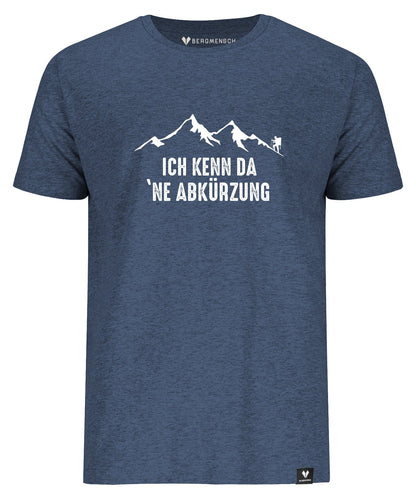 Ich kenn da 'ne Abkürzung - Unisex Premium Organic Shirt von Bergmensch