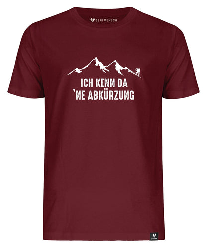 Ich kenn da 'ne Abkürzung - Unisex Premium Organic Shirt von Bergmensch