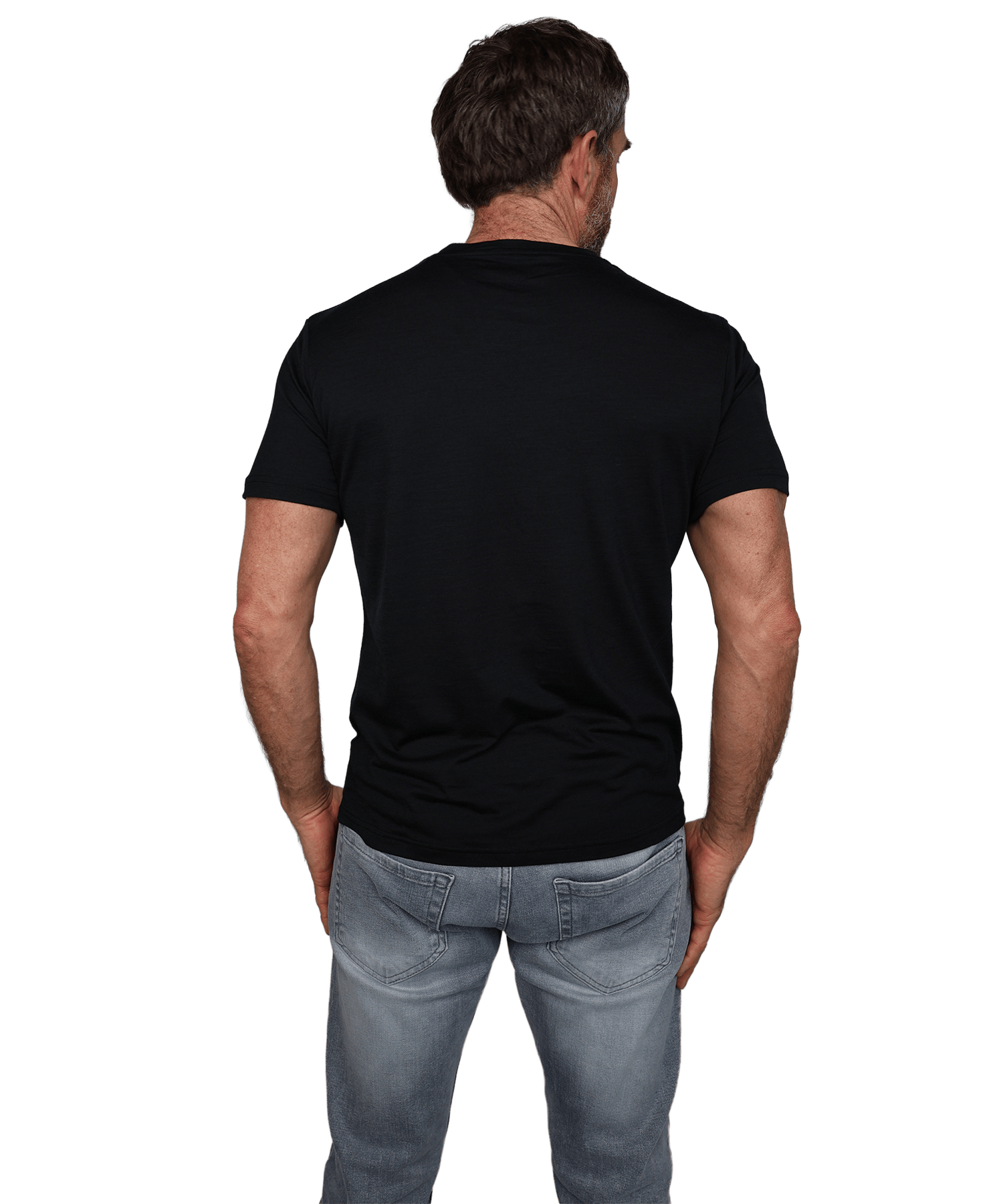 Herren Essential Merino Shirt