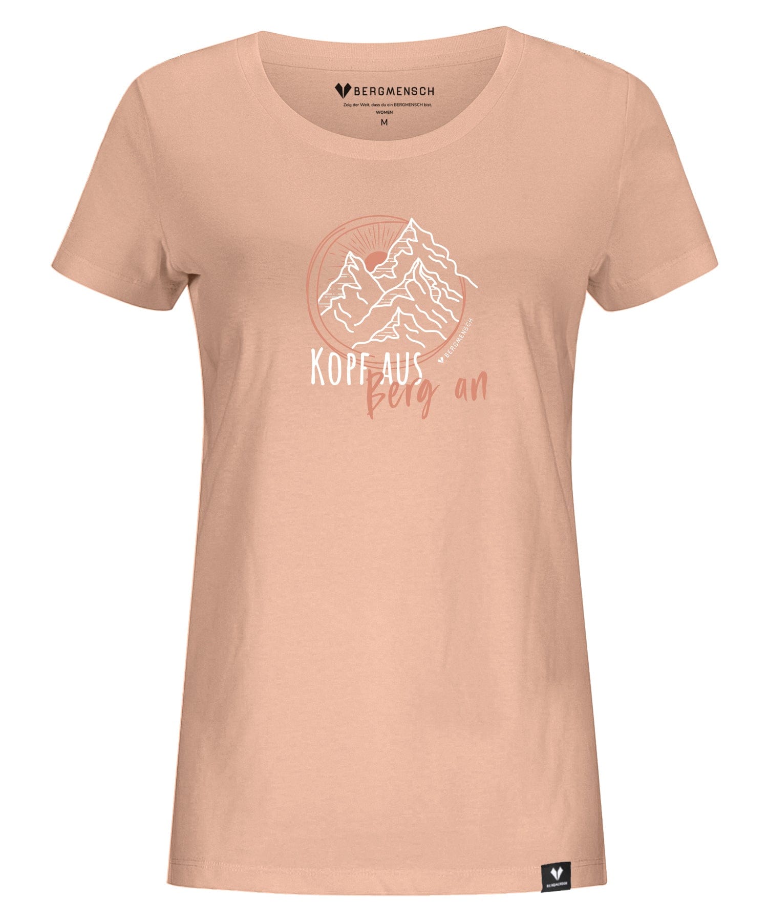 Kopf aus, Berg an - Damen Premium Organic Shirt von Bergmensch