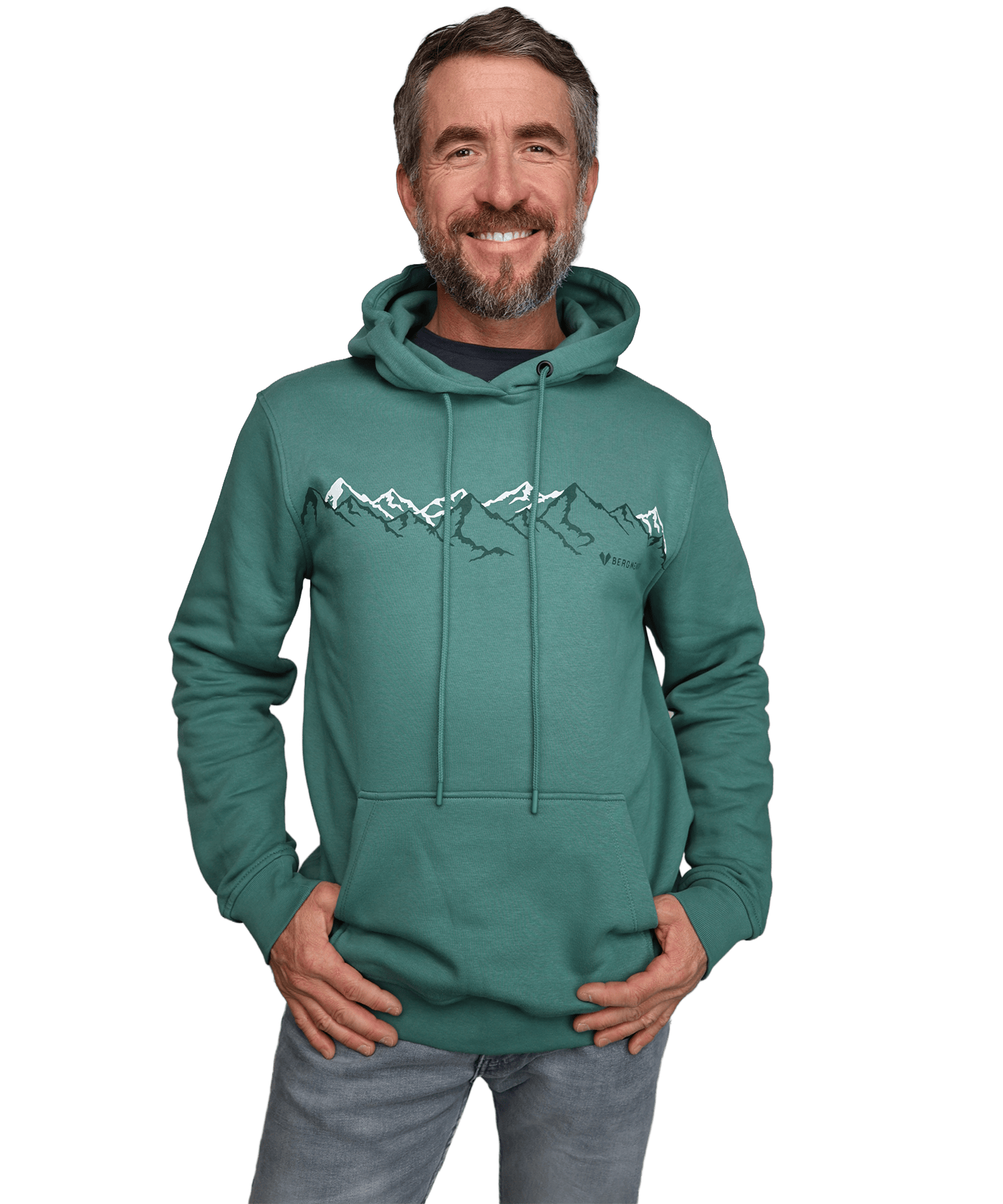 Berglinien - Unisex Premium Organic Hoodie