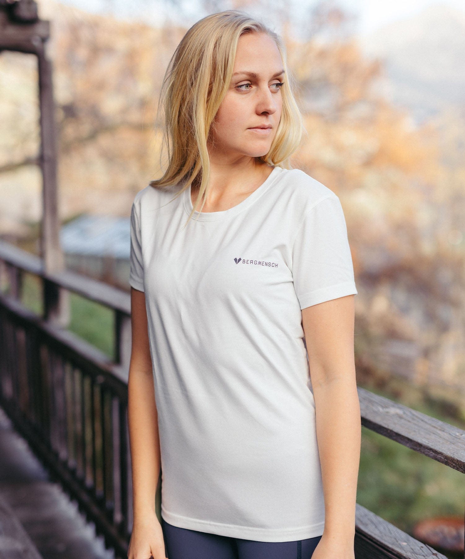 Logo Basic - Damen drirelease® ECO Shirt von Bergmensch