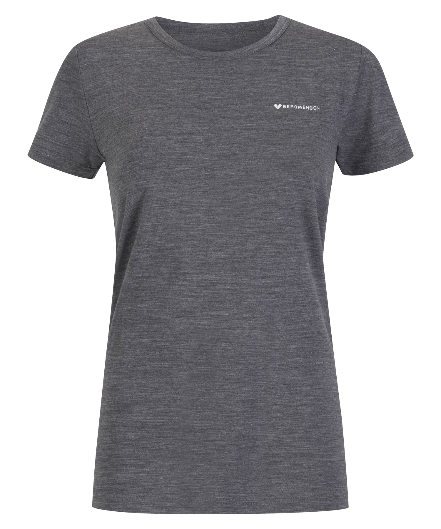 Logo Basic - Damen Merino CloudBlend Shirt von Bergmensch