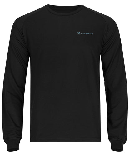 Logo Basic - Unisex Drirelease® ECO Longsleeve von Bergmensch