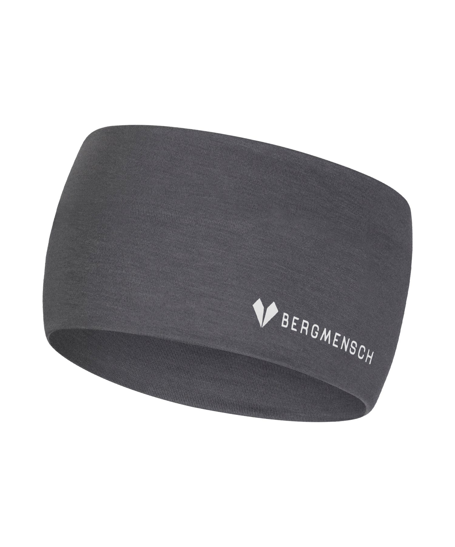 Logo drirelease® ECO Stirnband von Bergmensch