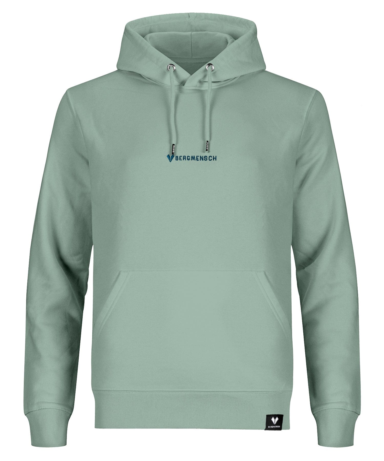 Logo Stick - Unisex Premium Organic Hoodie von Bergmensch