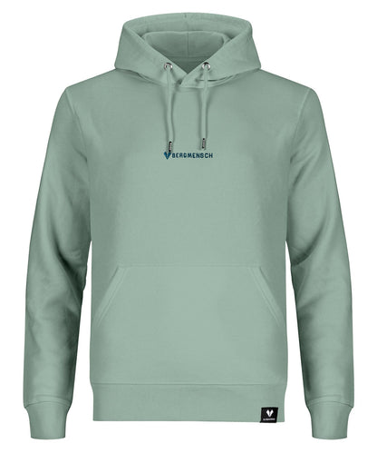 Logo Stick - Unisex Premium Organic Hoodie von Bergmensch