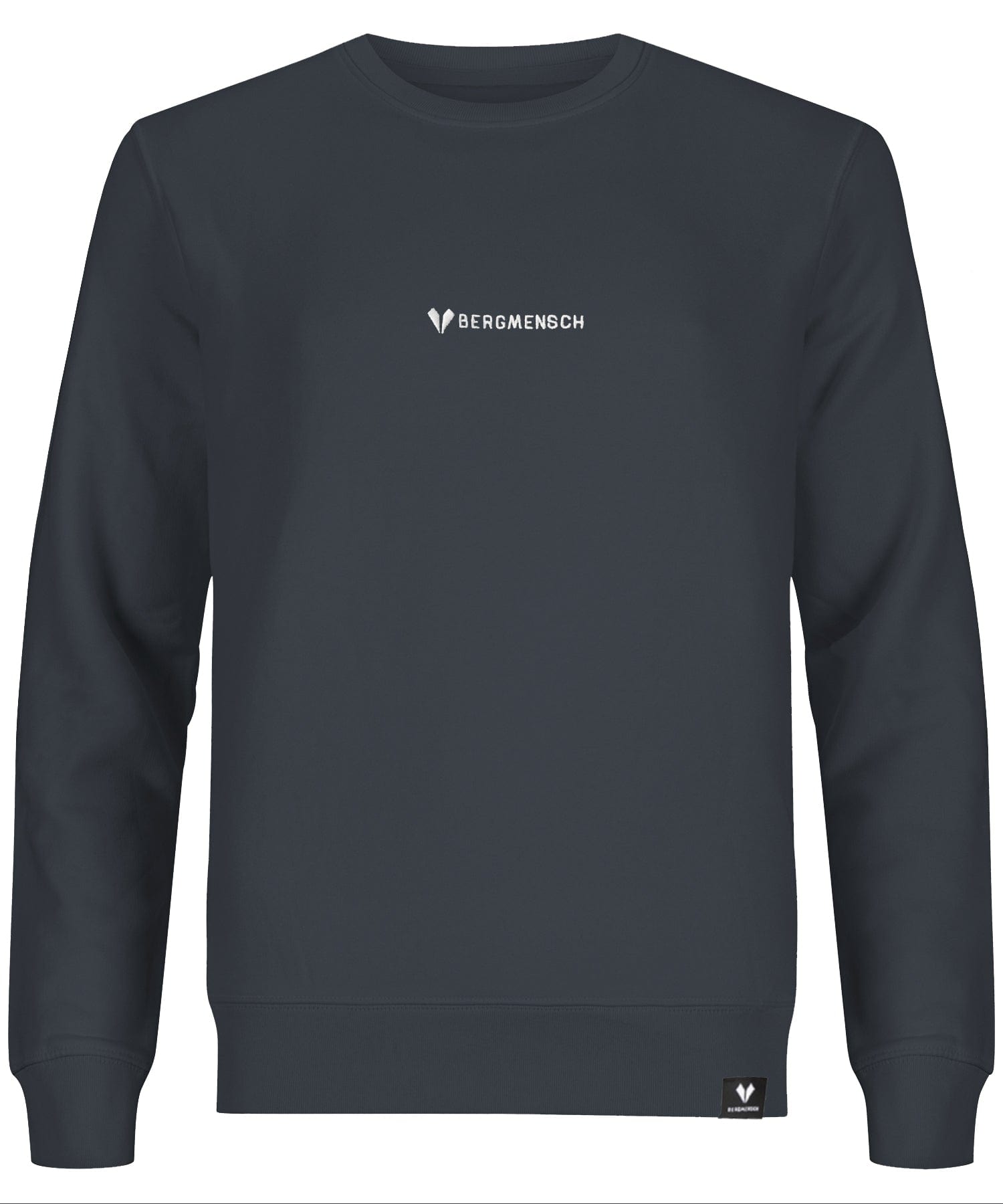 Logo Stick - Unisex Premium Organic Sweatshirt von Bergmensch