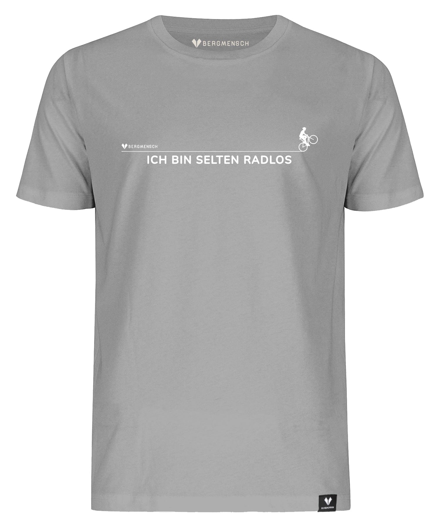 Selten Radlos - Unisex Premium Organic Shirt von Bergmensch