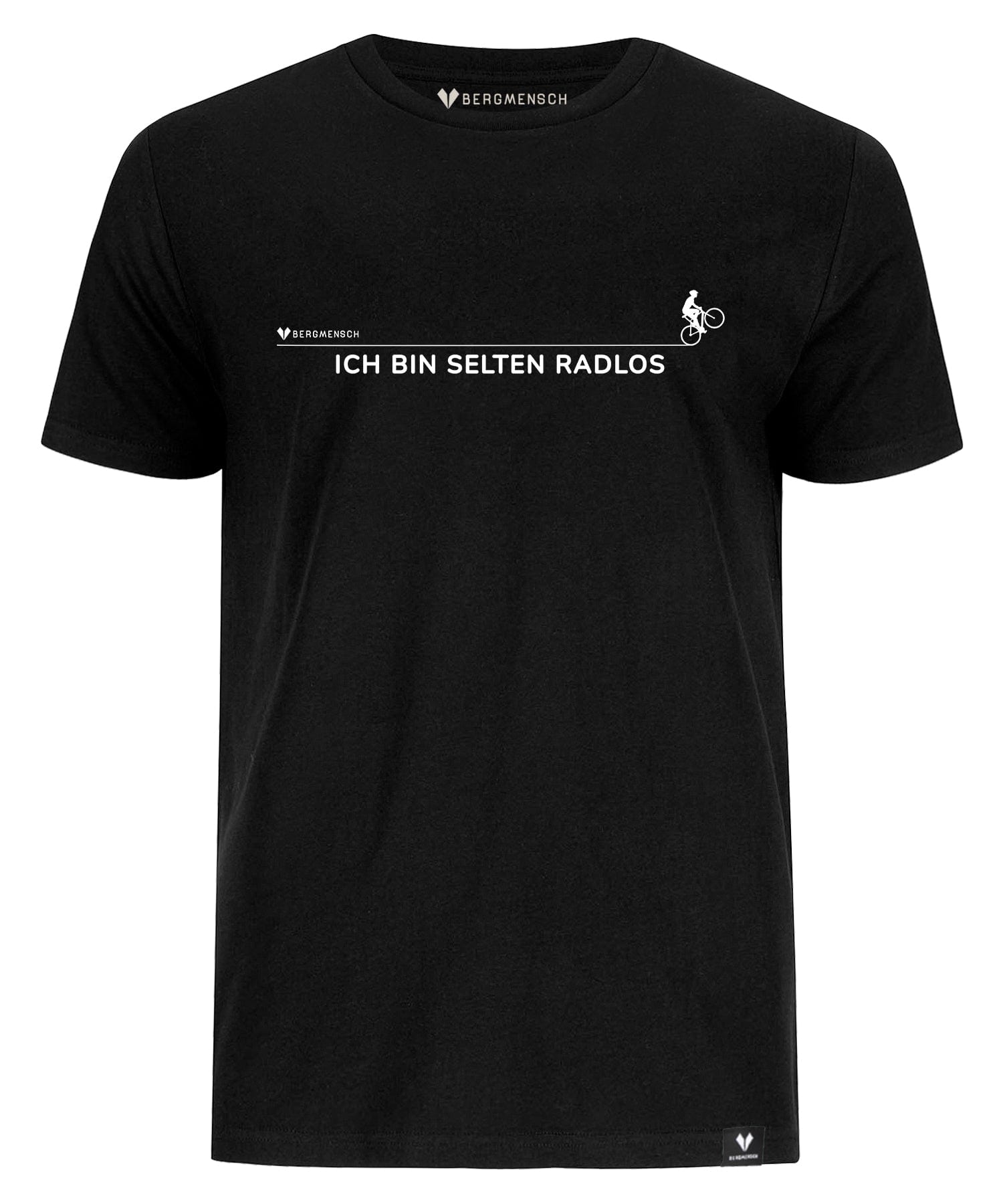 Selten Radlos - Unisex Premium Organic Shirt von Bergmensch