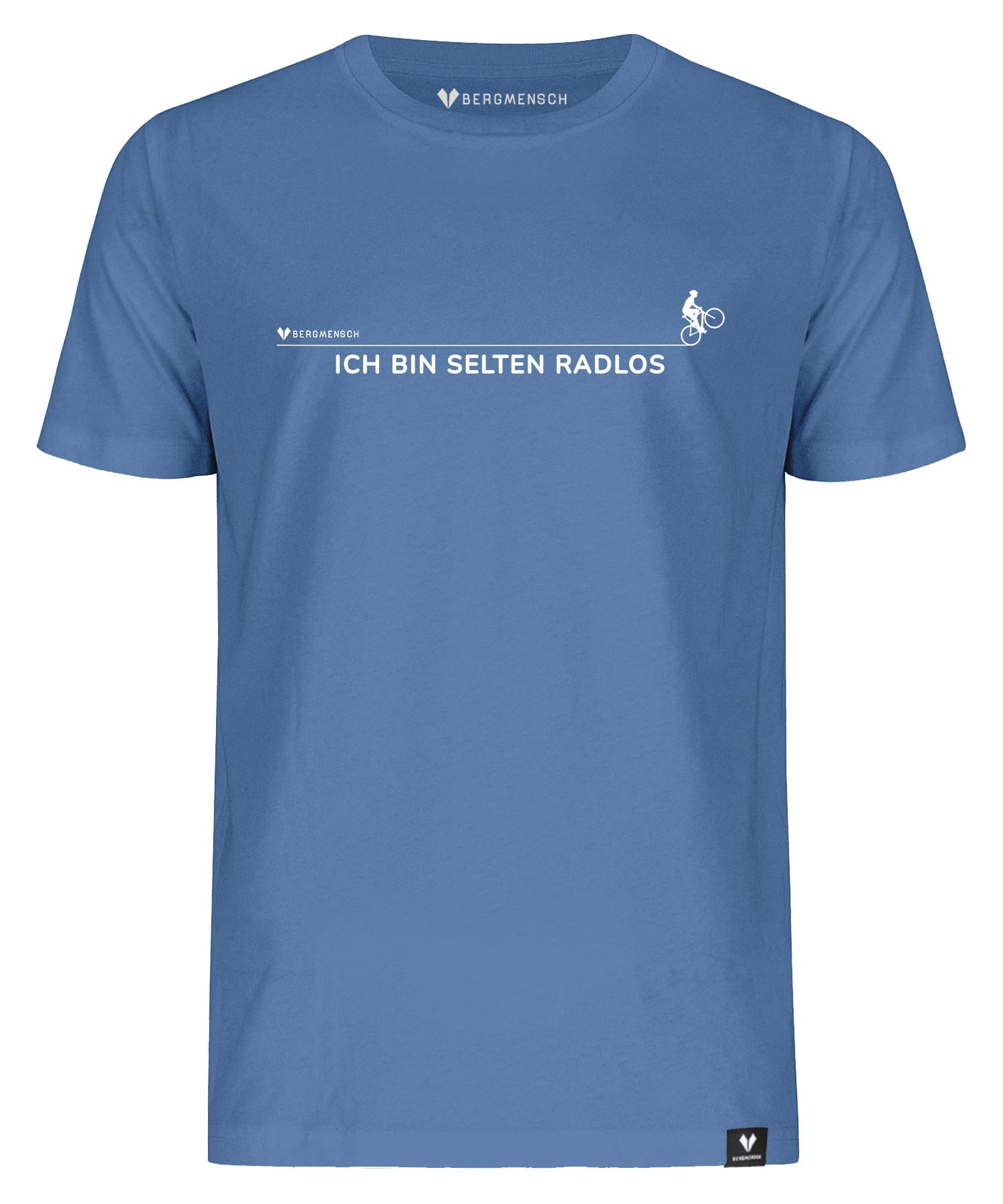 Selten Radlos - Unisex Premium Organic Shirt von Bergmensch