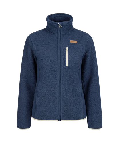 Damen Sherpa Fleece Jacke