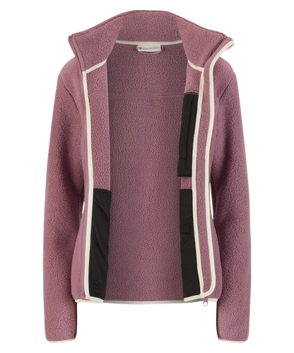 Damen Sherpa Fleece Jacke
