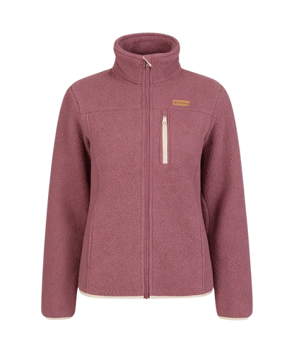 Damen Sherpa Fleece Jacke