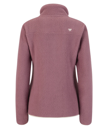 Damen Sherpa Fleece Jacke