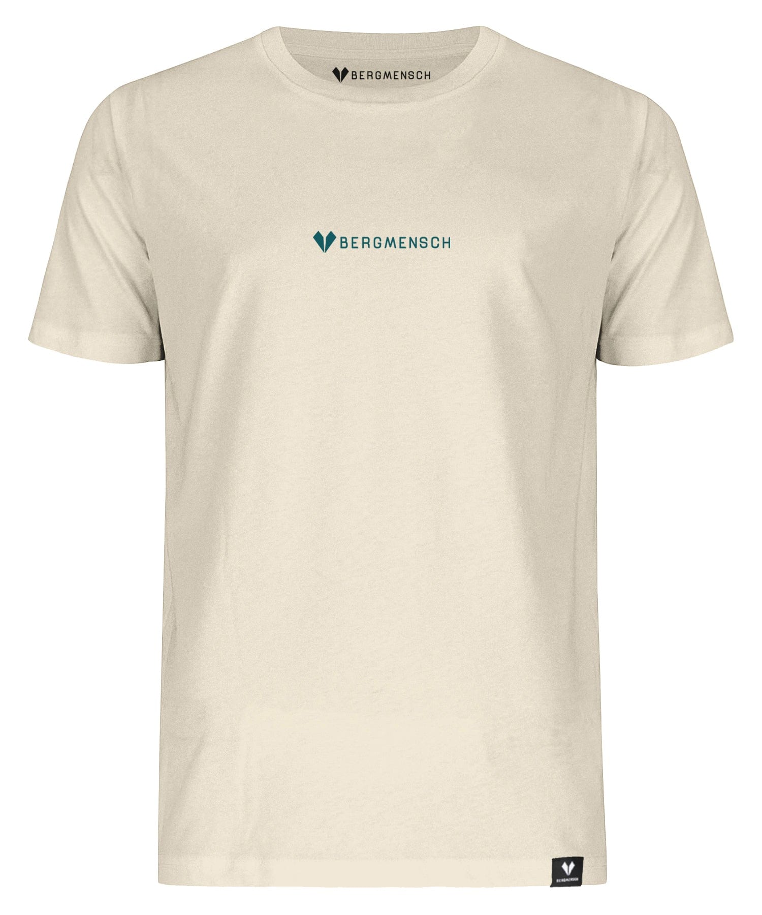 Small Logo - Unisex Premium Organic Shirt von Bergmensch