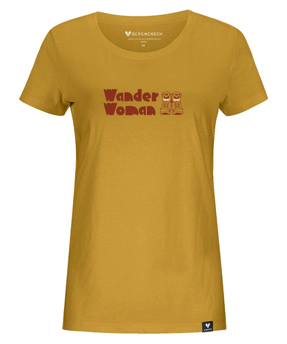 Wander Woman - Damen Premium Organic Shirt von Bergmensch