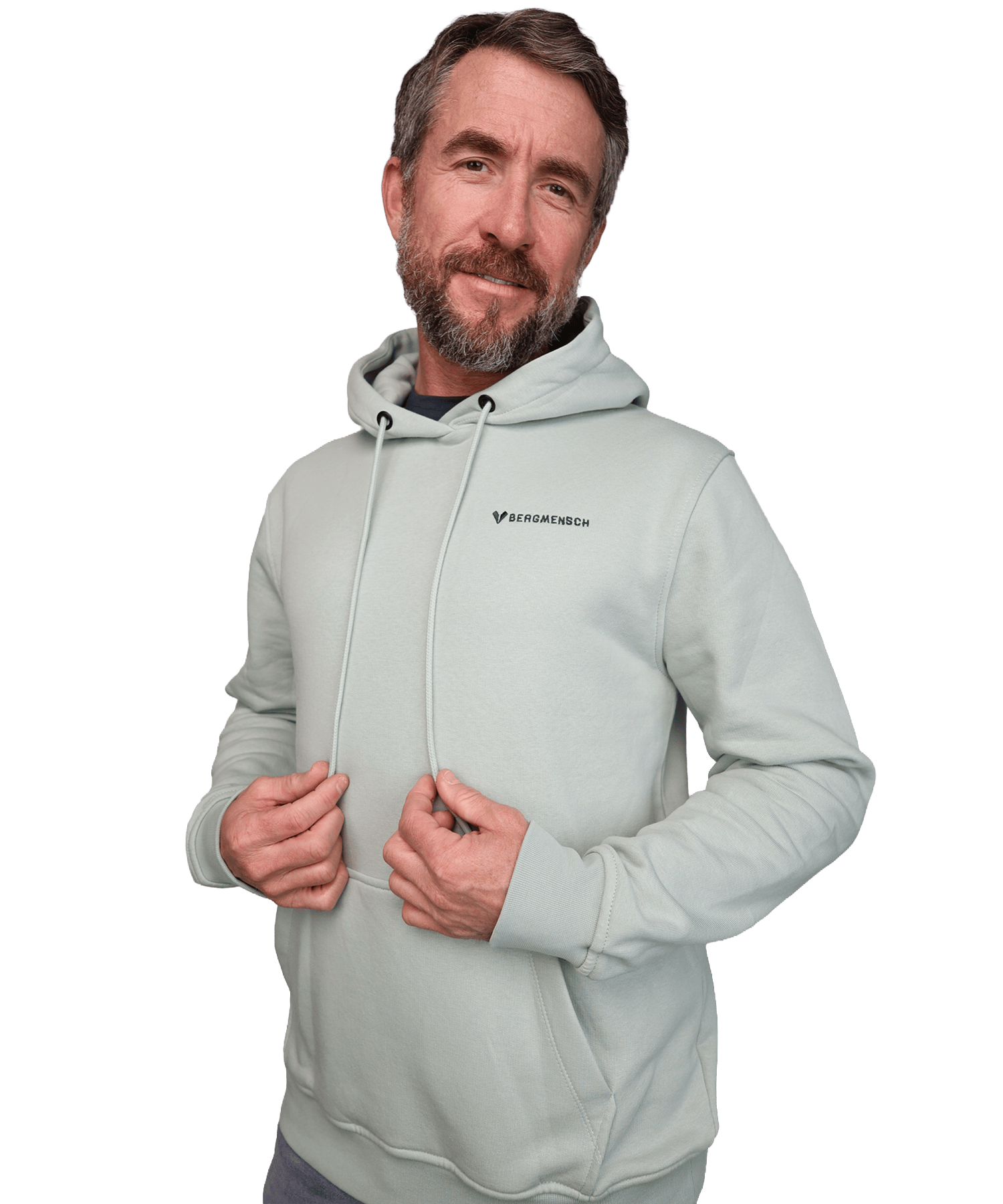 Logo Stick - Unisex Premium Organic Hoodie