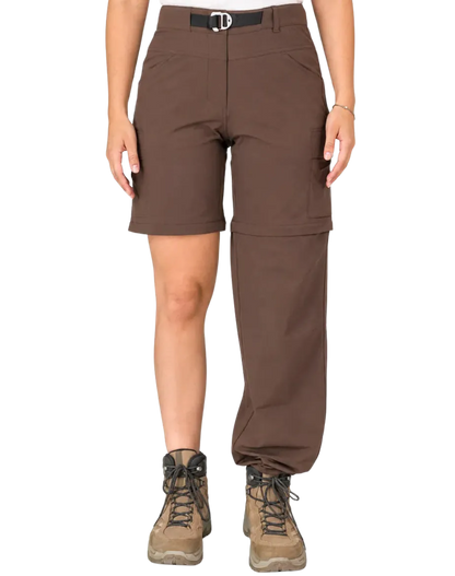 Damen Zip-Off Wanderhose