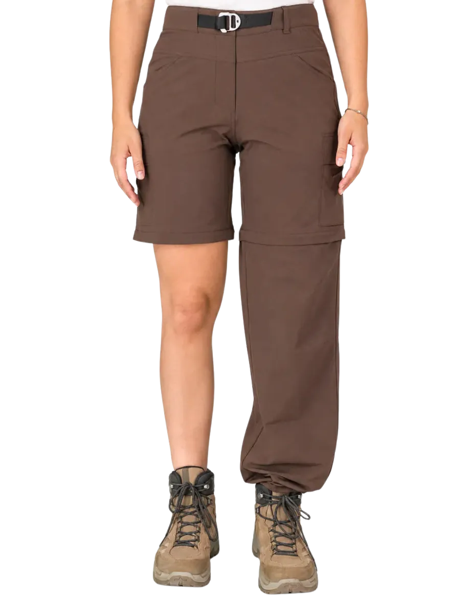 Damen Zip-Off Wanderhose