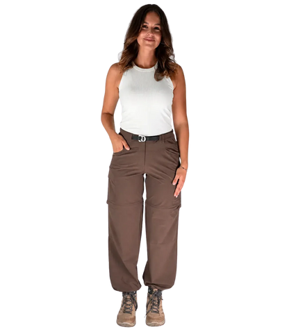 Damen Zip-Off Wanderhose