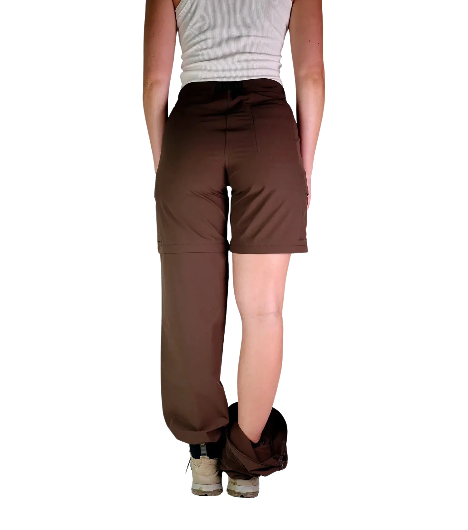 Damen Zip-Off Wanderhose