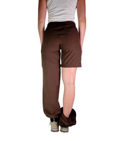 Damen Zip-Off Wanderhose