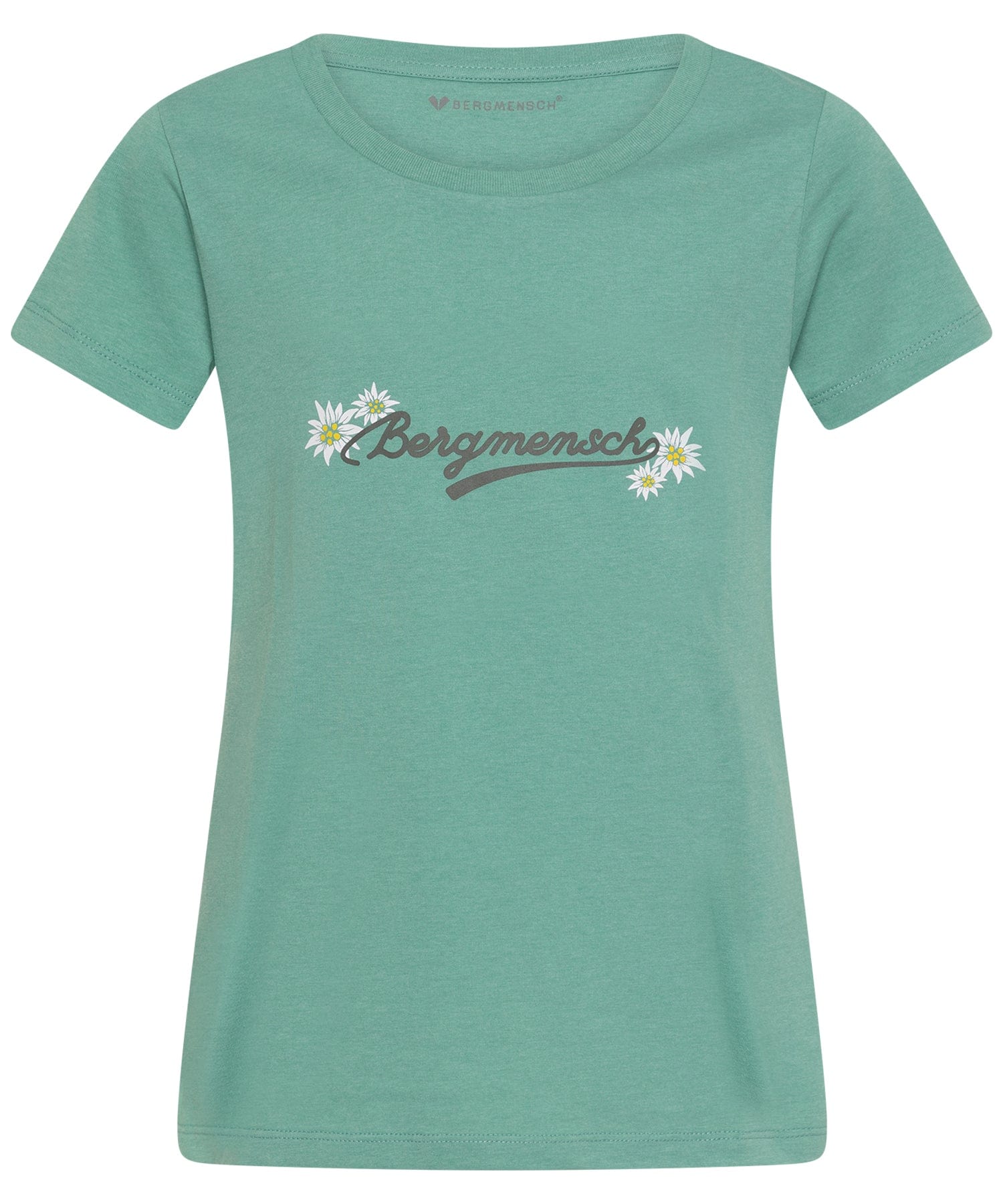 Bergmensch Edelweiss - Damen EcoBlend Shirt von Bergmensch
