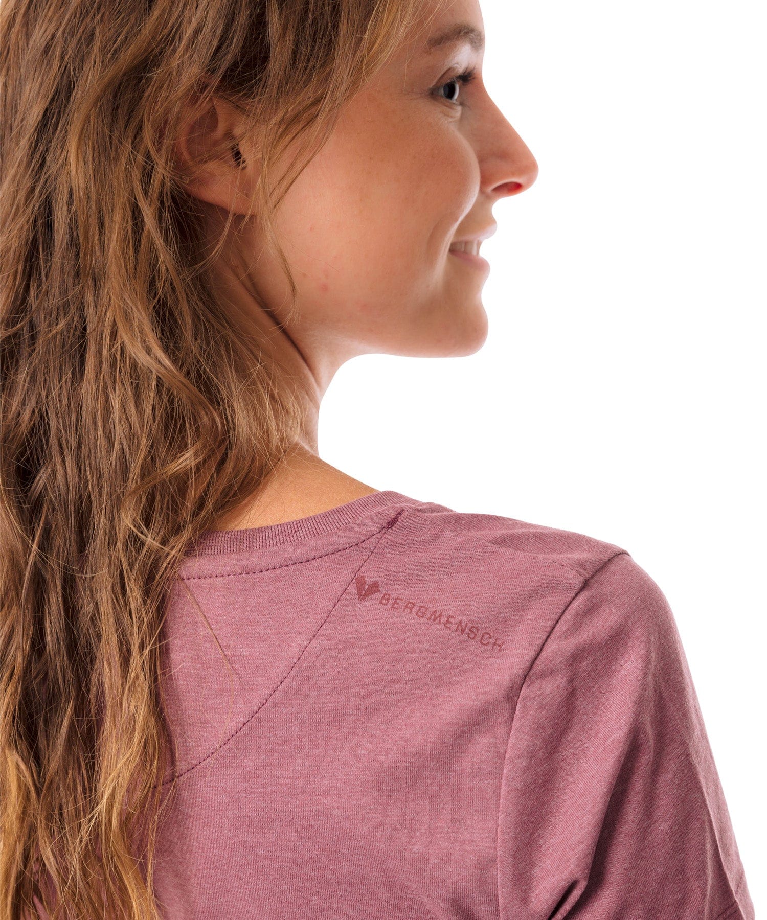 Bergmensch Edelweiss - Damen EcoBlend Shirt von Bergmensch