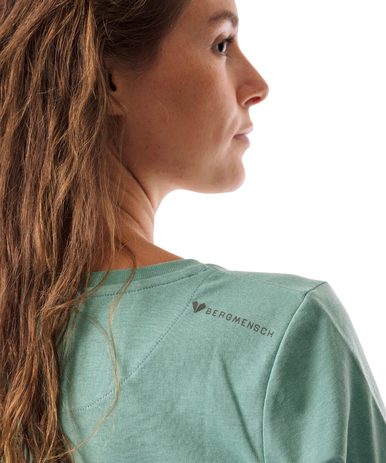 Bergmensch Edelweiss - Damen EcoBlend Shirt von Bergmensch