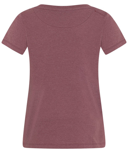 Bergmensch Edelweiss - Damen EcoBlend Shirt von Bergmensch