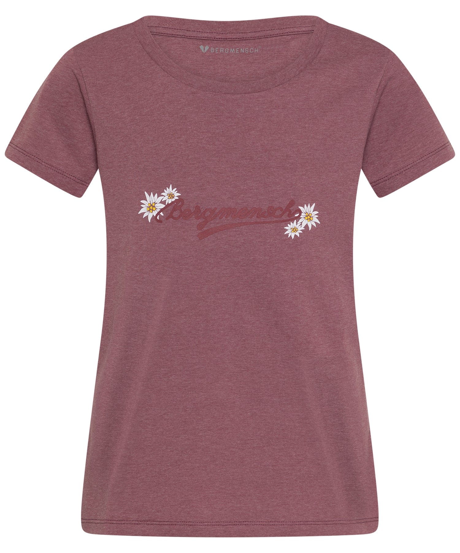 Bergmensch Edelweiss - Damen EcoBlend Shirt von Bergmensch
