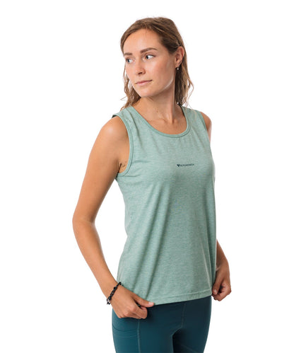 BERGMENSCH® Logo Basic - Damen drirelease® ECO Tanktop von Bergmensch