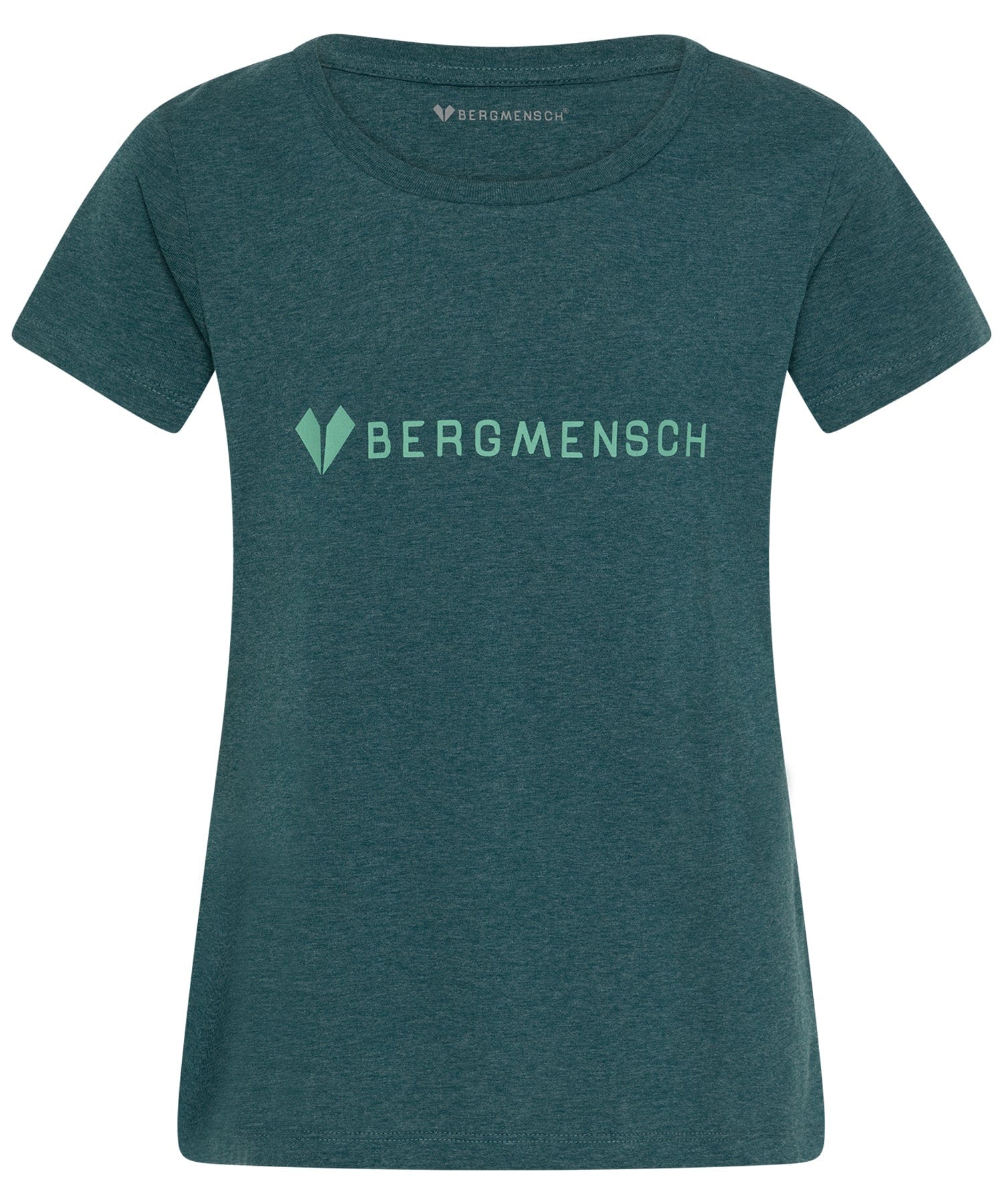 Bergmensch Logo - Damen EcoBlend Shirt von Bergmensch