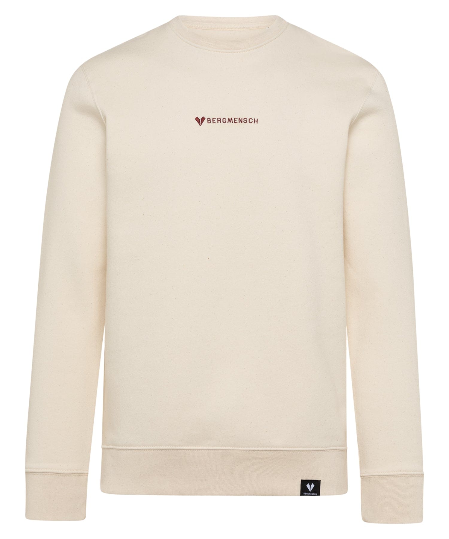 Bergmensch Topografie - Unisex Premium Organic Sweatshirt von Bergmensch