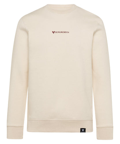 Bergmensch Topografie - Unisex Premium Organic Sweatshirt von Bergmensch