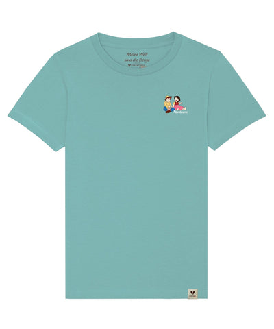 HEIDI - Abenteurer - Kinder Premium Organic Shirt von Bergmensch