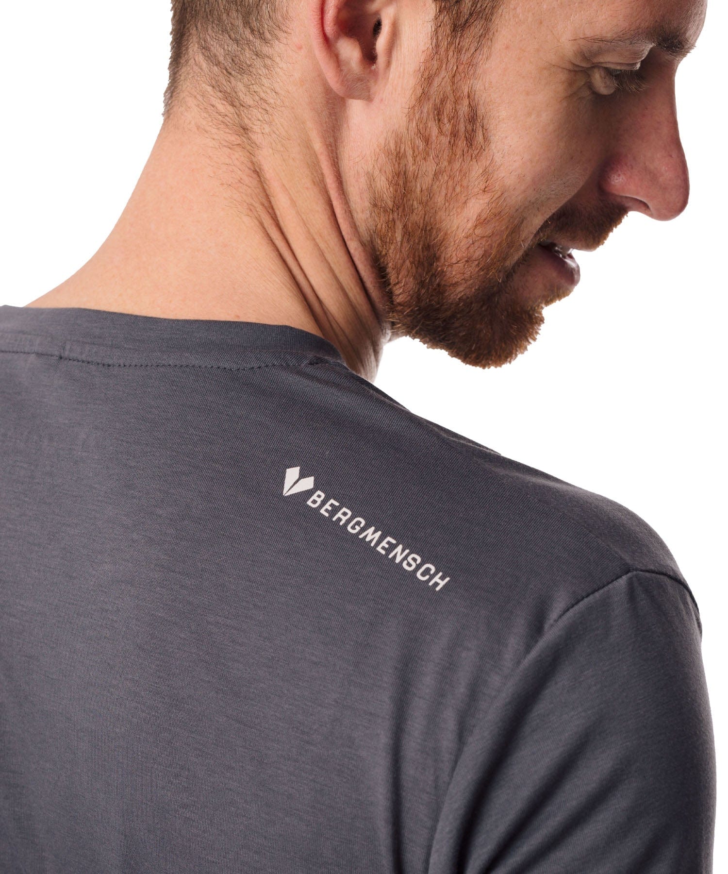 Logo Topografie - Unisex drirelease® ECO Shirt von Bergmensch