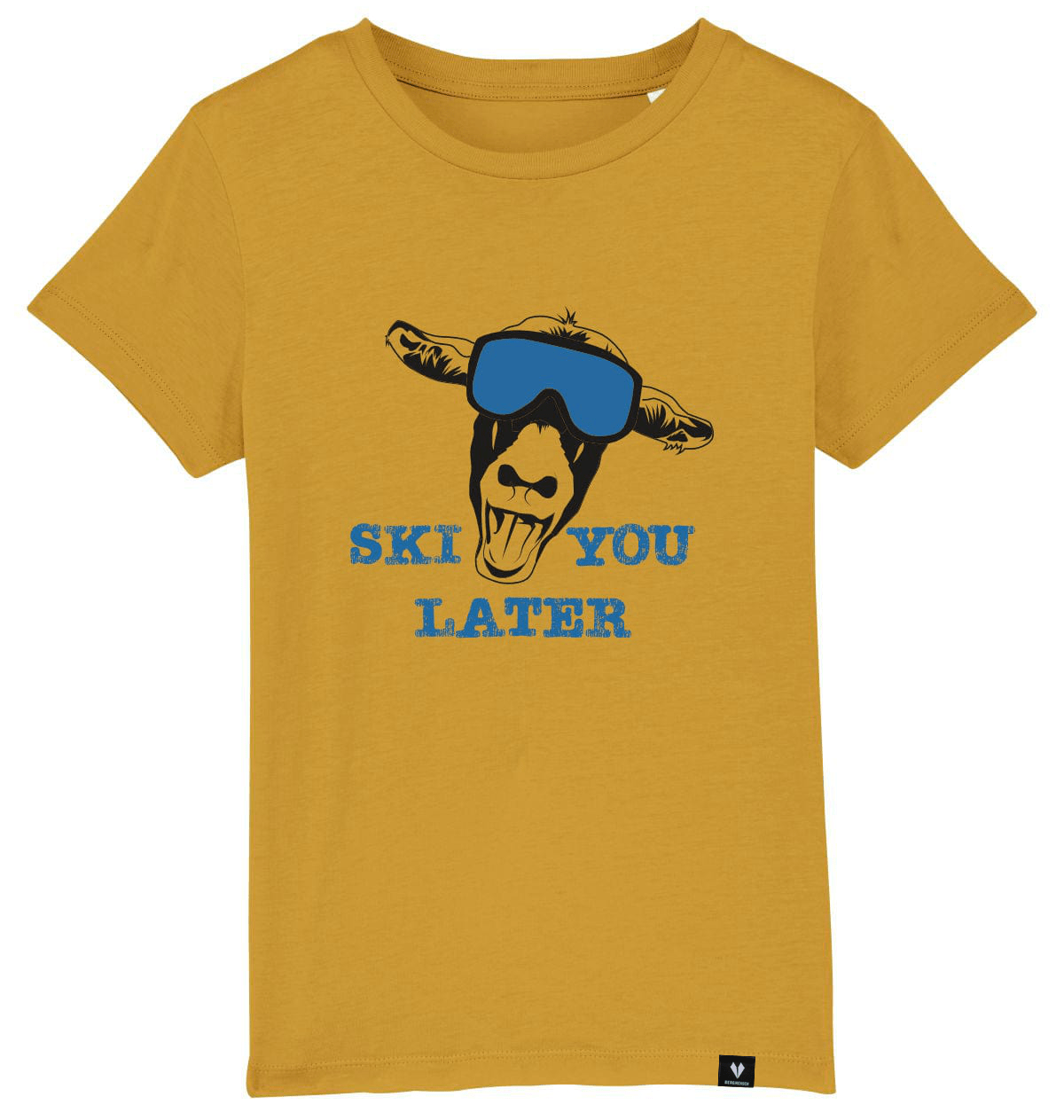 Ski You Later - Kinder Premium Organic Shirt von Bergmensch