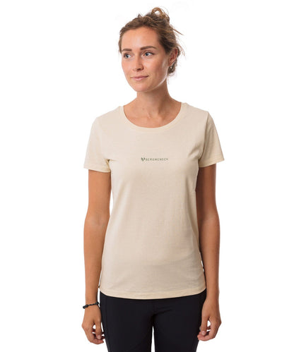 Edelweiss Backprint - Damen EcoBlend Shirt von Bergmensch